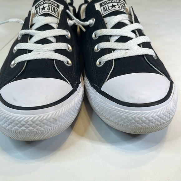 Converse Women’s Chuck Taylor All Star Shoreline Sneakers Size 10. Black Slip On - Picture 4 of 10